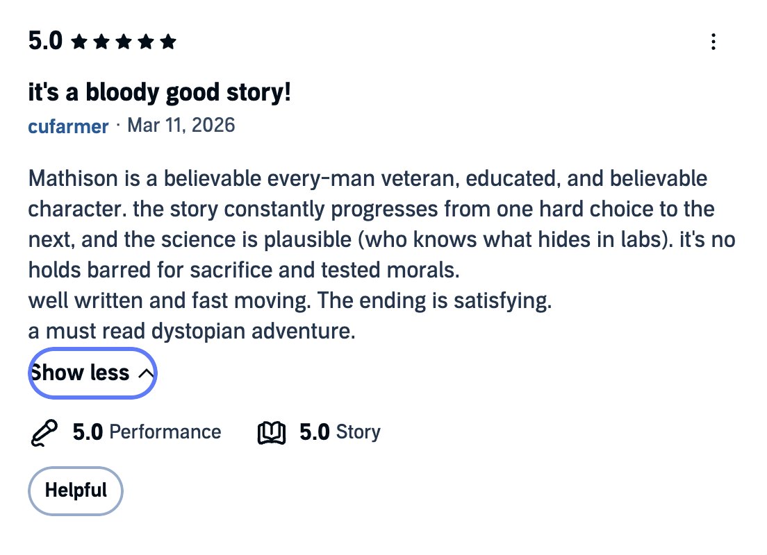 J.F. Lawrence | Author (Jesse) tweet media