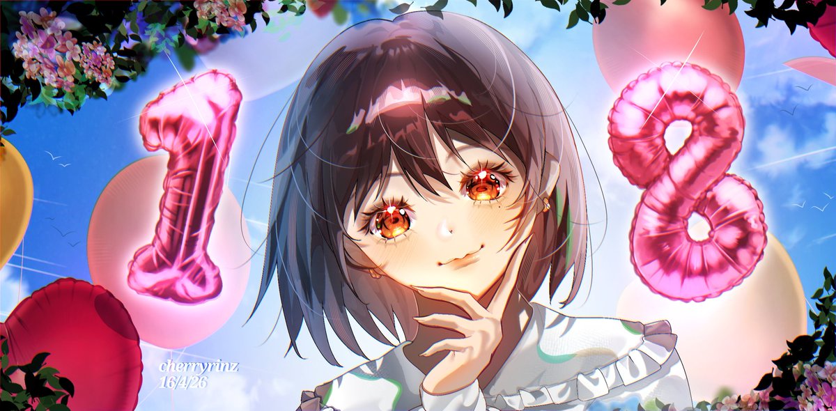 Cherry Ririnz | Comms Open tweet media