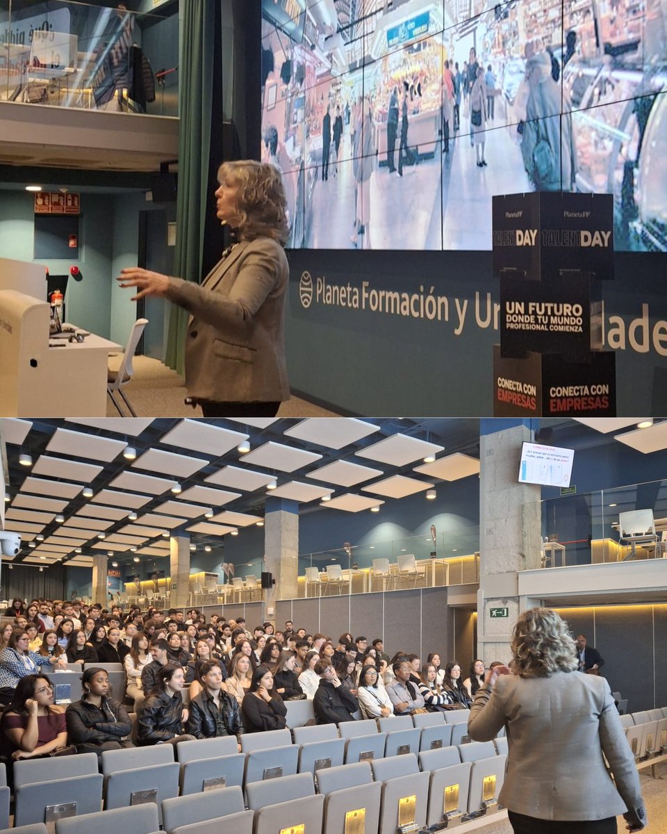 CeliaHil's tweet image. Hoy hemos visto cómo nuestro #CV puede pasar los ATS y cómo nuestra #MarcaPersonal en #LinkedIn, puede hacernos llegar a la entrevista, en el #TalentDay de #PlanetaFPTalent 😉 

Gracias chicos/as!!! 

📍#PlanetaFP #HospitaletDeLlobregat 

#RRHH #Talento #CeliaHil