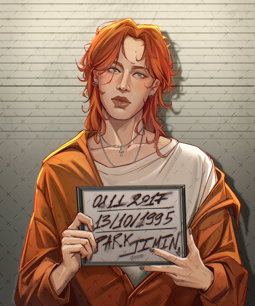 hela_boo's tweet photo. orange jm mugshot perchance? https://t.co/hiXSn6Cme6