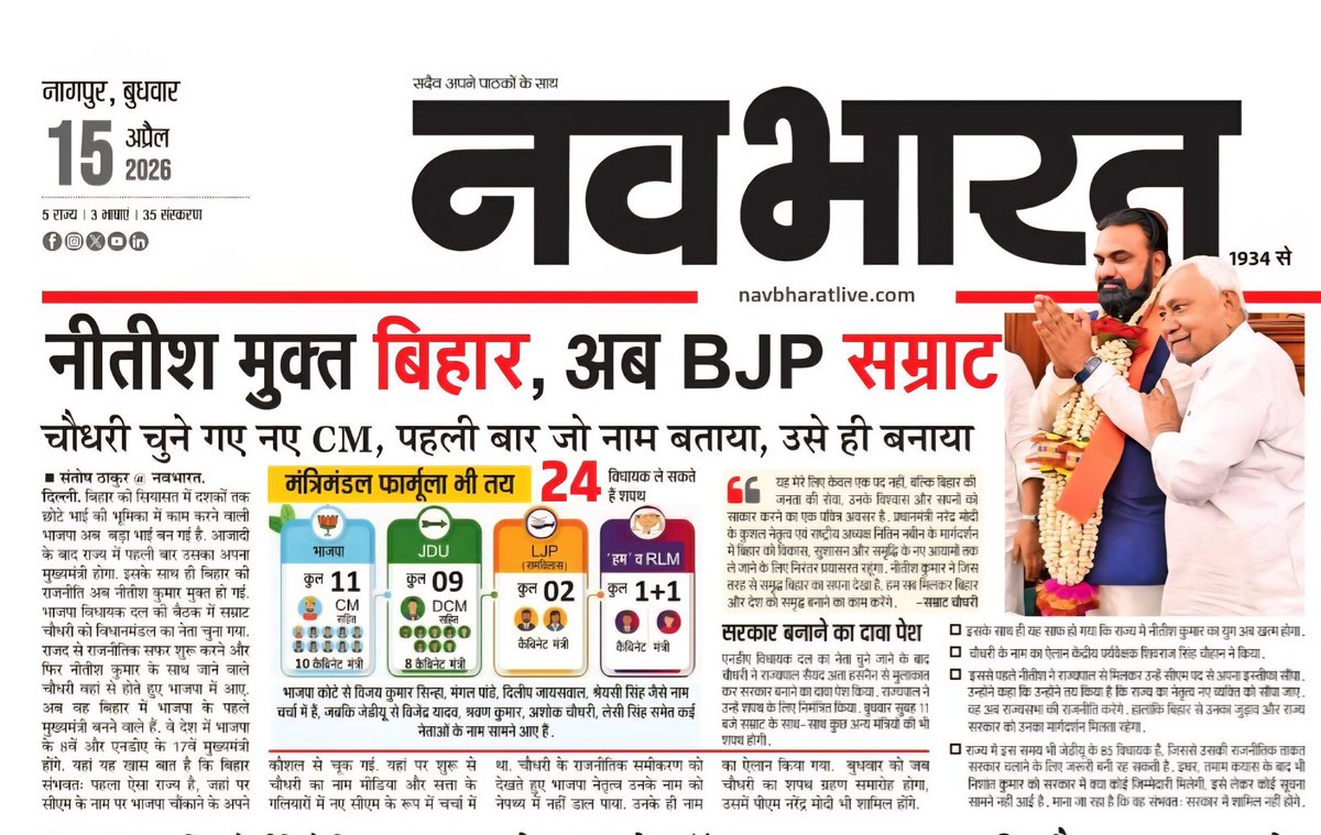 Santosh Thakur tweet media