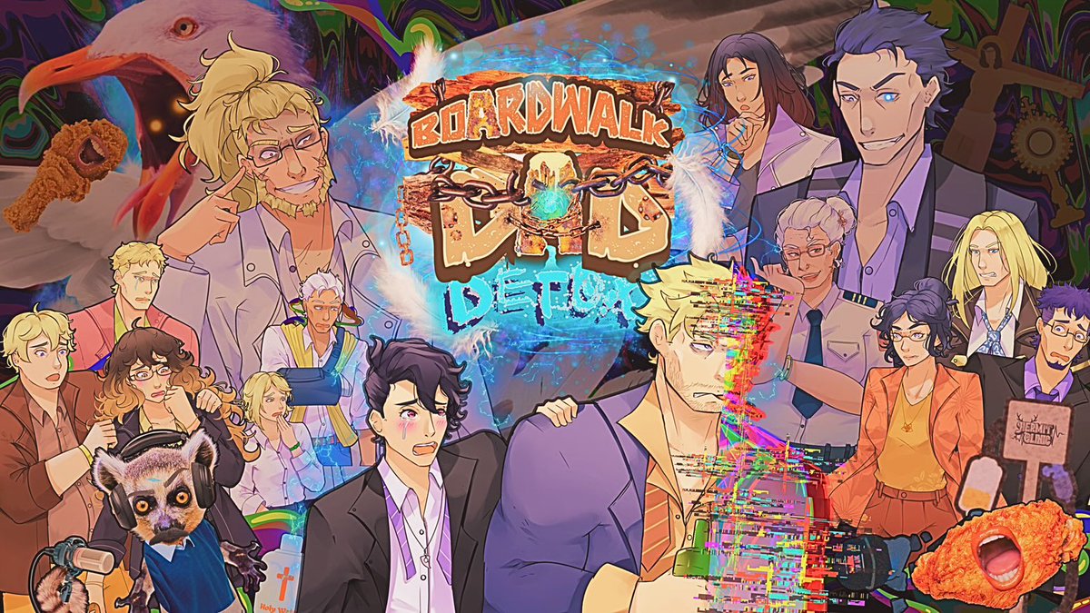 I Married a Monster on a Hill💜 tweet media