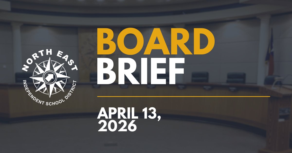 North East ISD tweet media