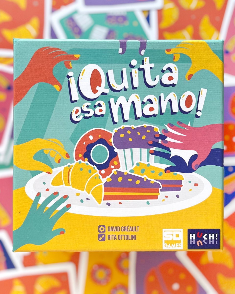PlaySDGames's tweet photo. En ¡Quita esa mano! nadie juega con ventaja: tú eliges tu dificultad para que la partida siempre esté igualada. ⚖️

Pero al sumar restricciones, ¡tus manos van por libre! 😂 Entre los dados y la rapidez visual, solo tienes un segundo para decidir: ¿toca avanzar o parar al rival? https://t.co/di1oWlD8fM