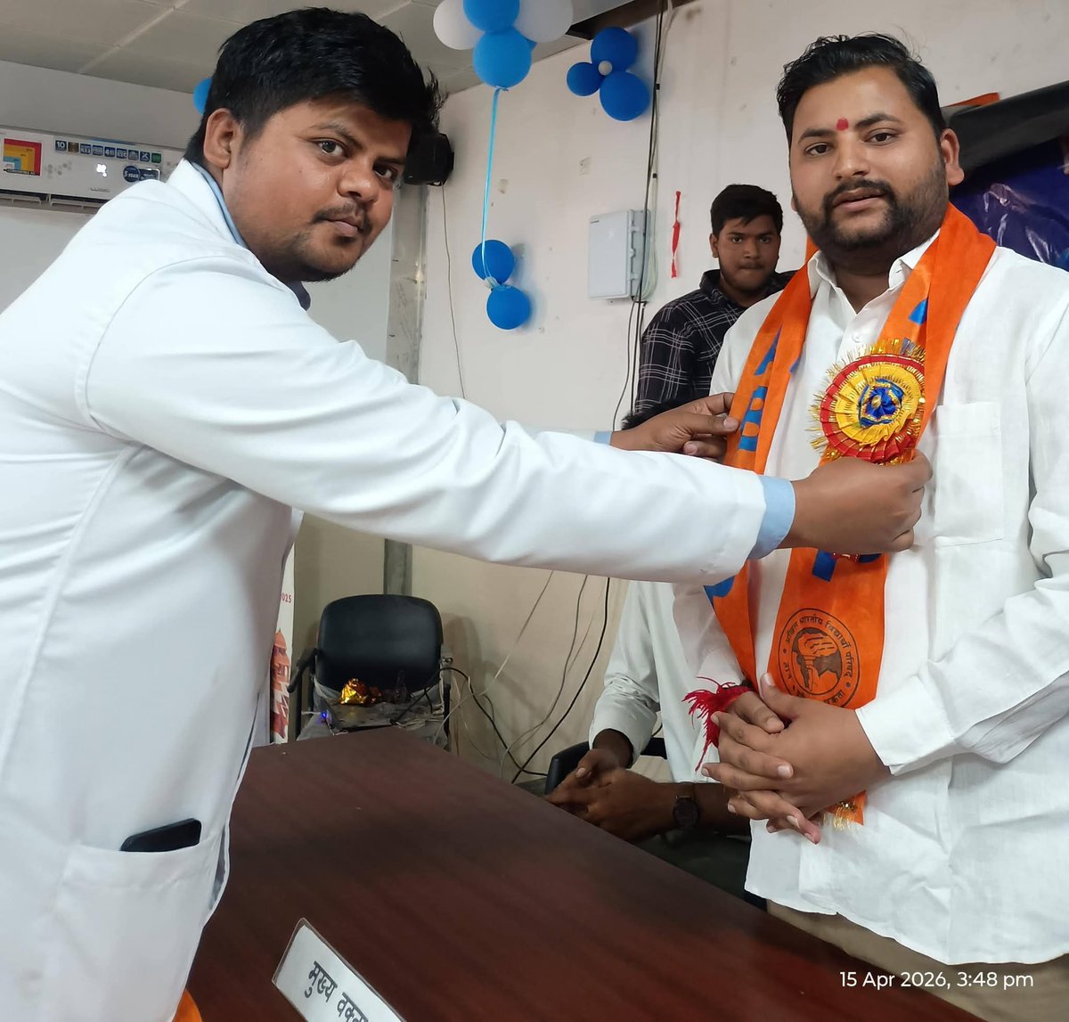 ABVP Ayodhya Mahanagar tweet media