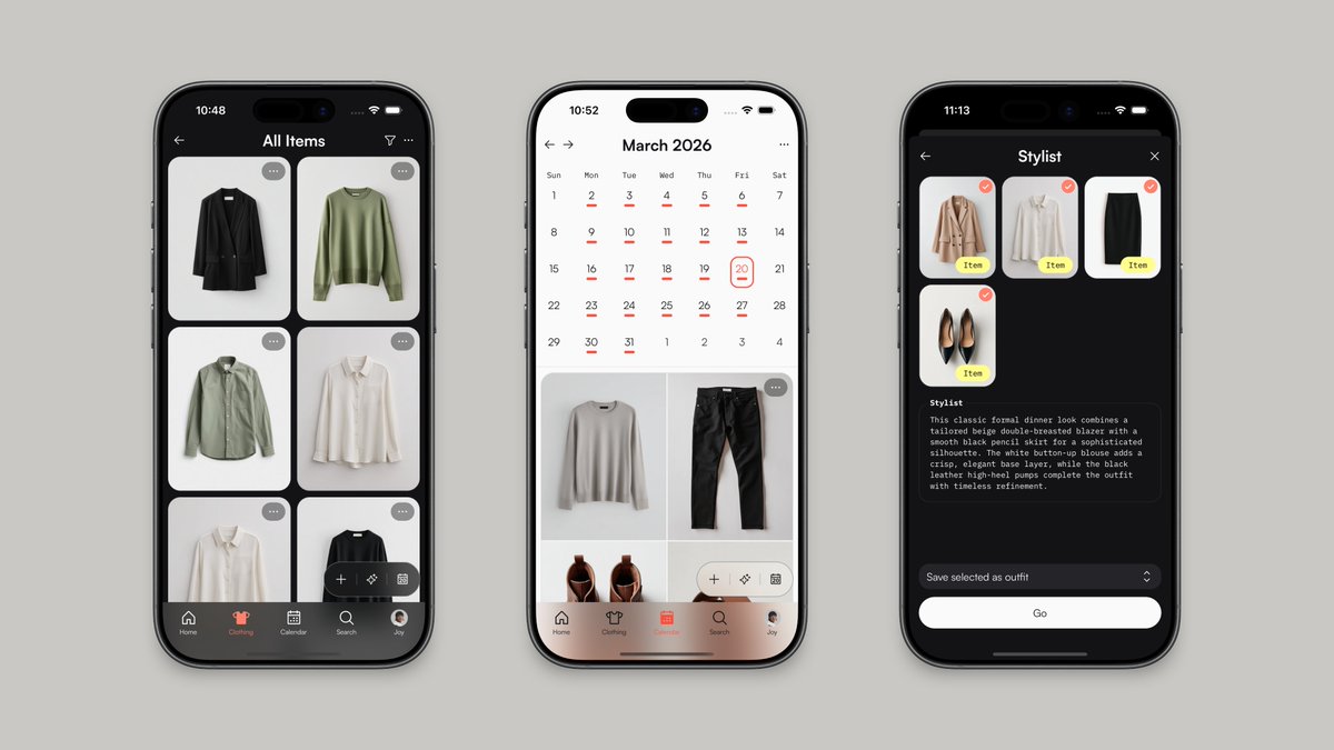 The Clothing App tweet media