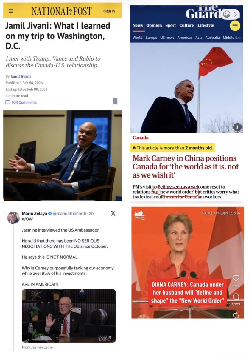 Concerned Canadian tweet media