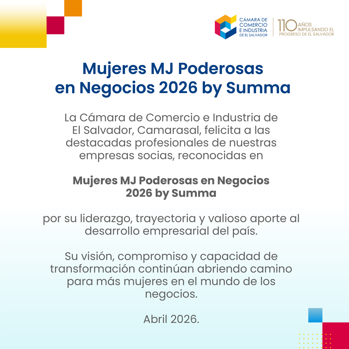 Cámara de Comercio e Industria de El Salvador 🇸🇻 tweet media