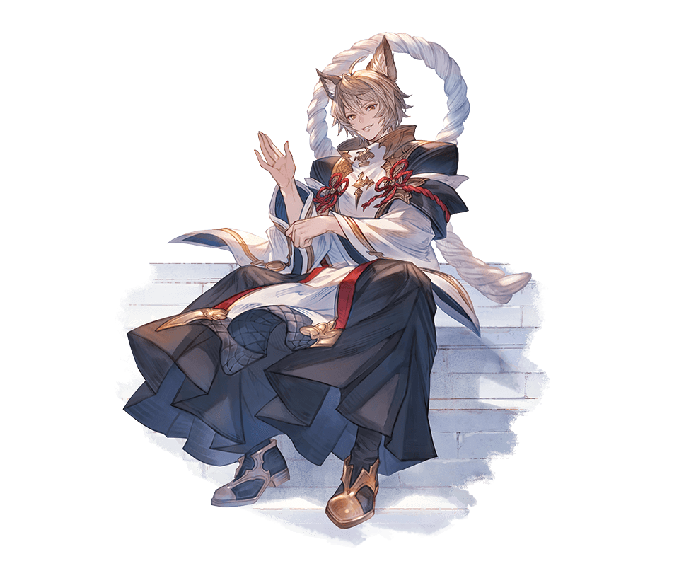 lcndking's tweet photo. //Granblue obsession giving me a new FC idea..... https://t.co/E9LkSk1xbM