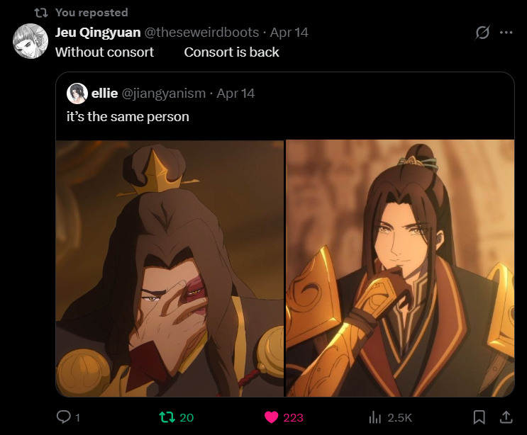 Kanna (Lianlian's worshipper) tweet media