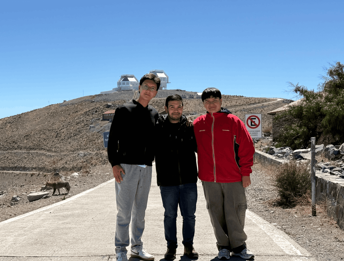 Carnegie Las Campanas Observatory tweet media