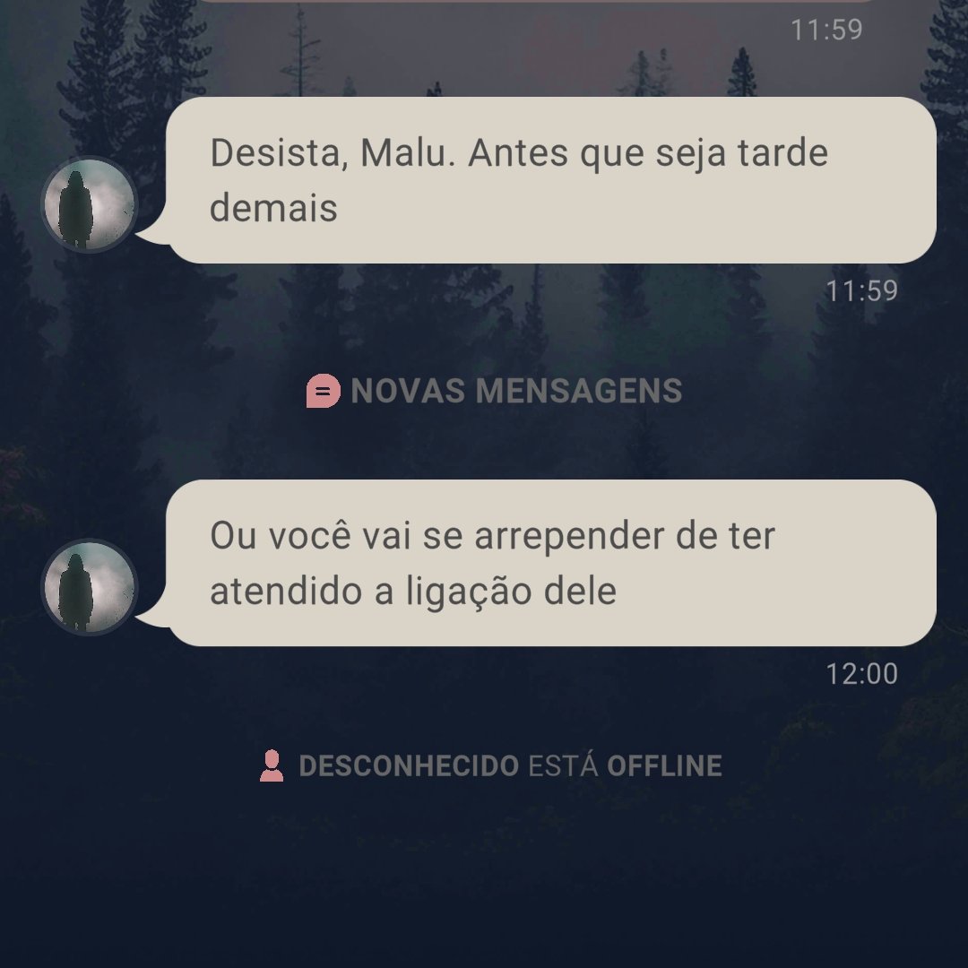 isso foi uma ameaça querido?!