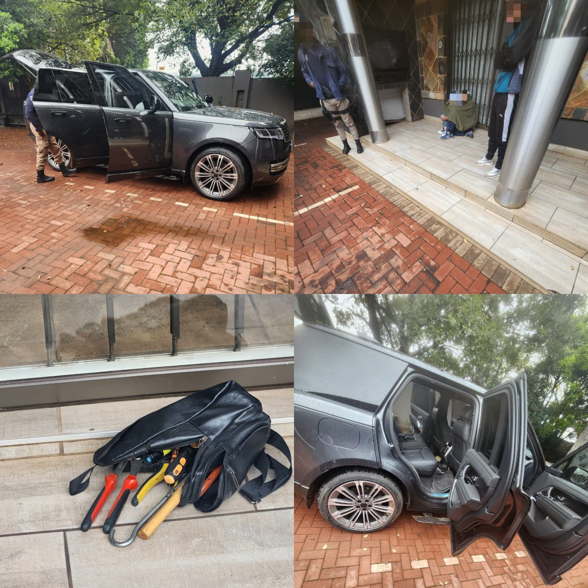 HIJACKED VEHICLE RECOVERED & SUSPECTS ARRESTED DATE: 14 APRIL 2026 ...