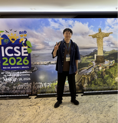 zhangkechi's tweet photo. Excited to be at #ICSE2026 in Rio de Janeiro! @ICSEconf

Our paper SEAlign: Alignment Training for Software Engineering Agent just received the Distinguished Paper Award!🥇
We demonstrate how to efficiently train Code Agents through alignment and correction at critical steps — making them far more reliable and effective.

Looking forward to connecting with fellow SE researchers!
Let’s chat about software engineering agents, alignment, and the future of AI4SE.
DM me or find me on site!
#ICSE2026 #SoftwareEngineering #AI4SE #CodeAgents