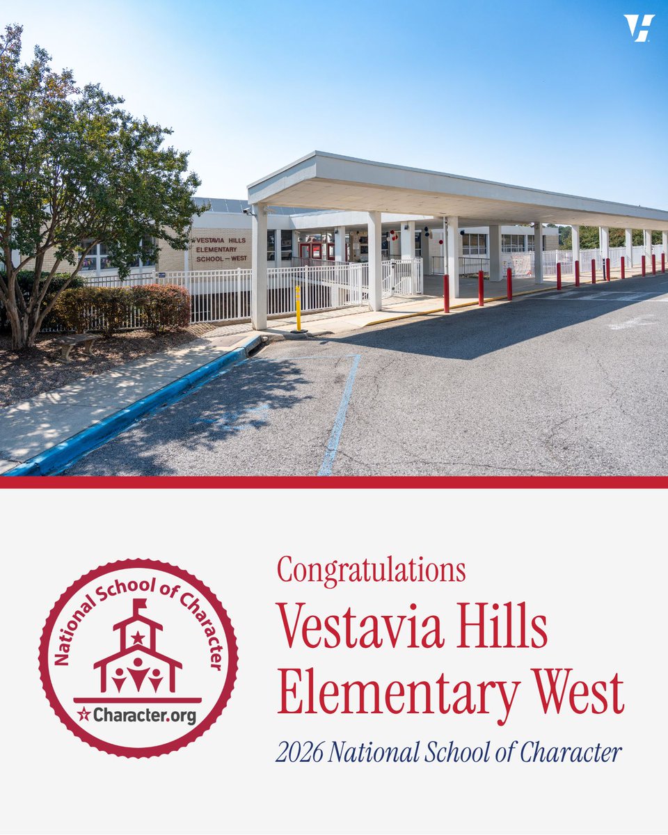 Vestavia Hills City Schools tweet media