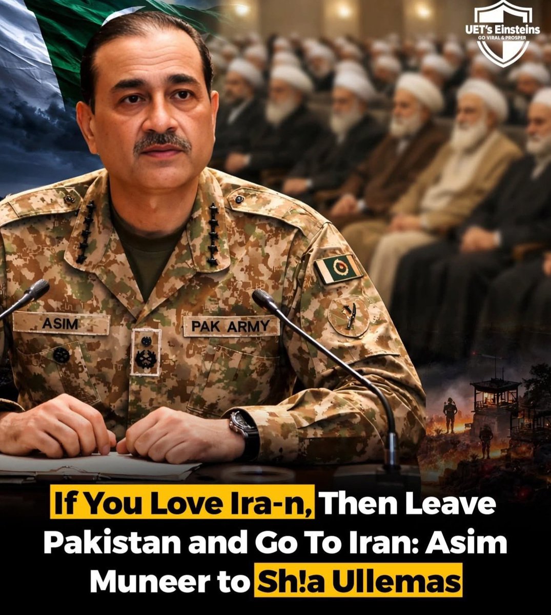 Parizad__Oslo's tweet image. وہ جو کہتا تھا کہ جسے ایران پسند ھے وہ ایران چلا جائے ۔۔
وہ چوتیا خود ایران چلا گیا 🤣😂
#Pakistán #IranWar‌ #iran