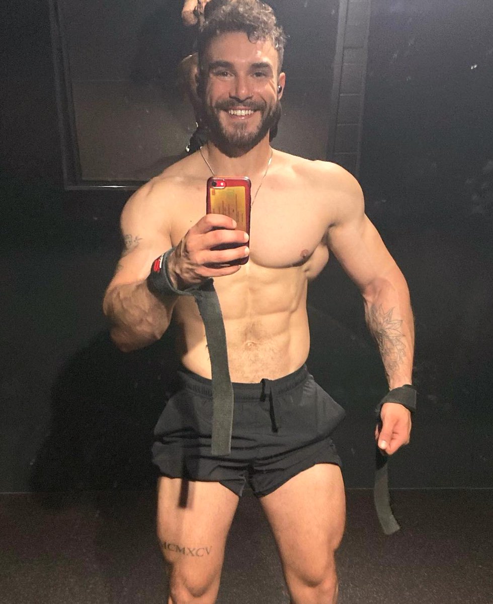 BillyBeefcake's tweet photo. Handsome British bodybuilder Dexter Manley (@MasterManley95) 🔥

Sponsor him: https://t.co/tel0nnTnQI 👈 https://t.co/zGb7fRUvzS