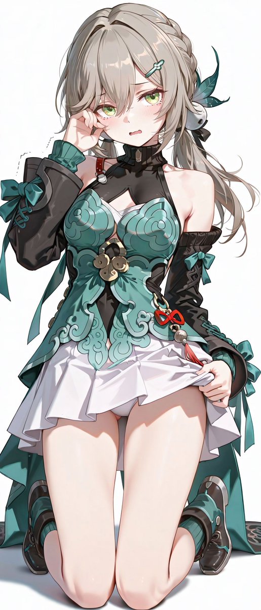 tuinositone's tweet image. Qingque / 青雀💚
HonkaiStarRail 崩壊スターレイル
SFW illustration