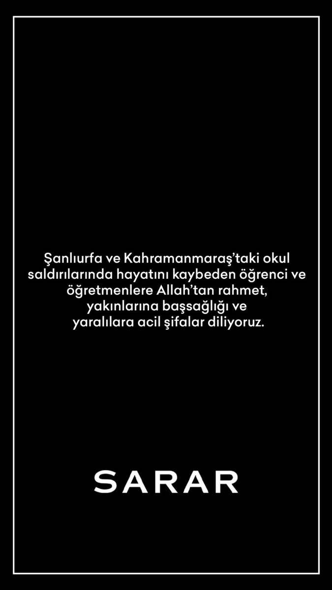 SARAR tweet media