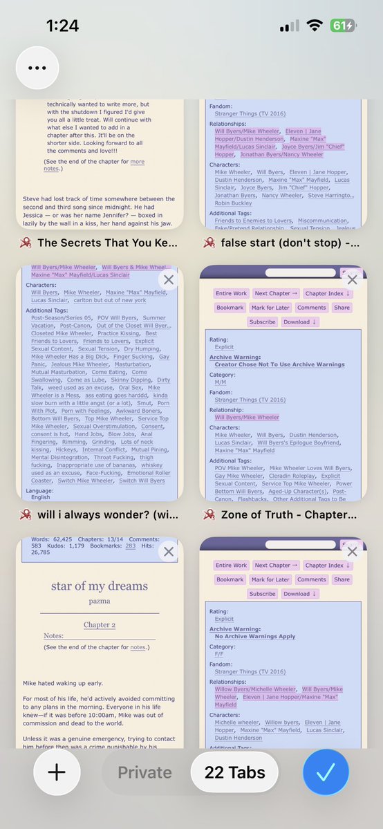lynbug🌟🤟 mike wheeler apologist tweet media