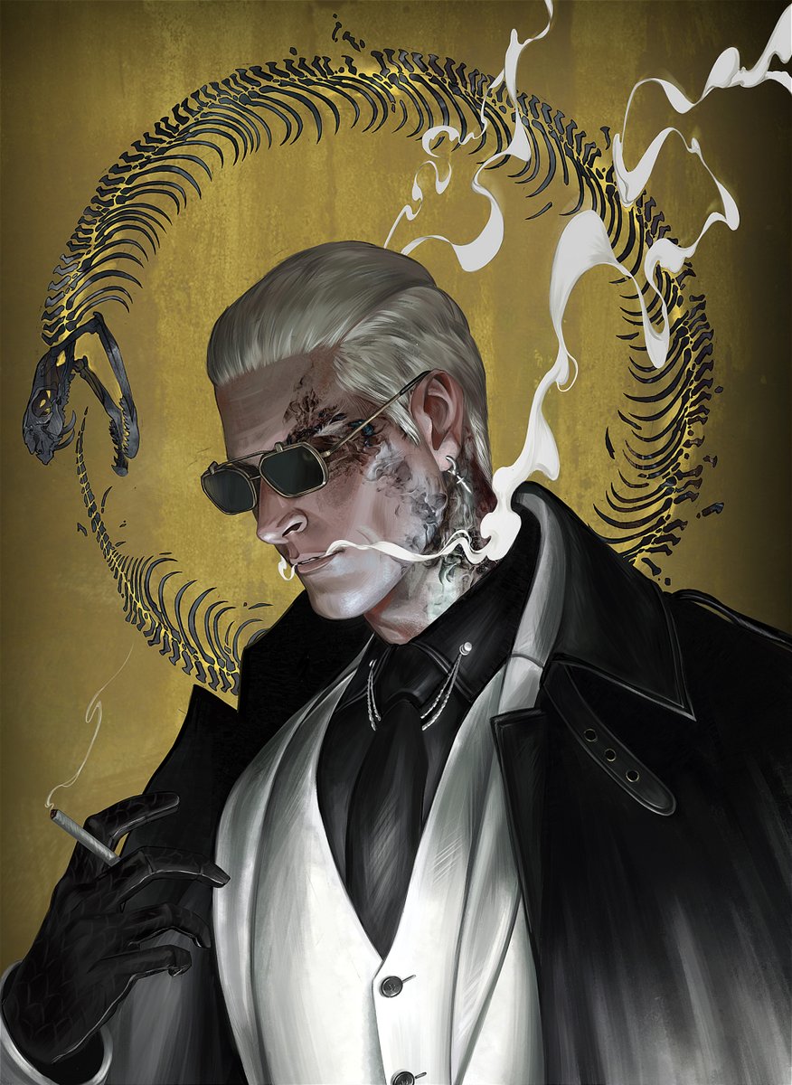 Lizzart 🐉 tweet media