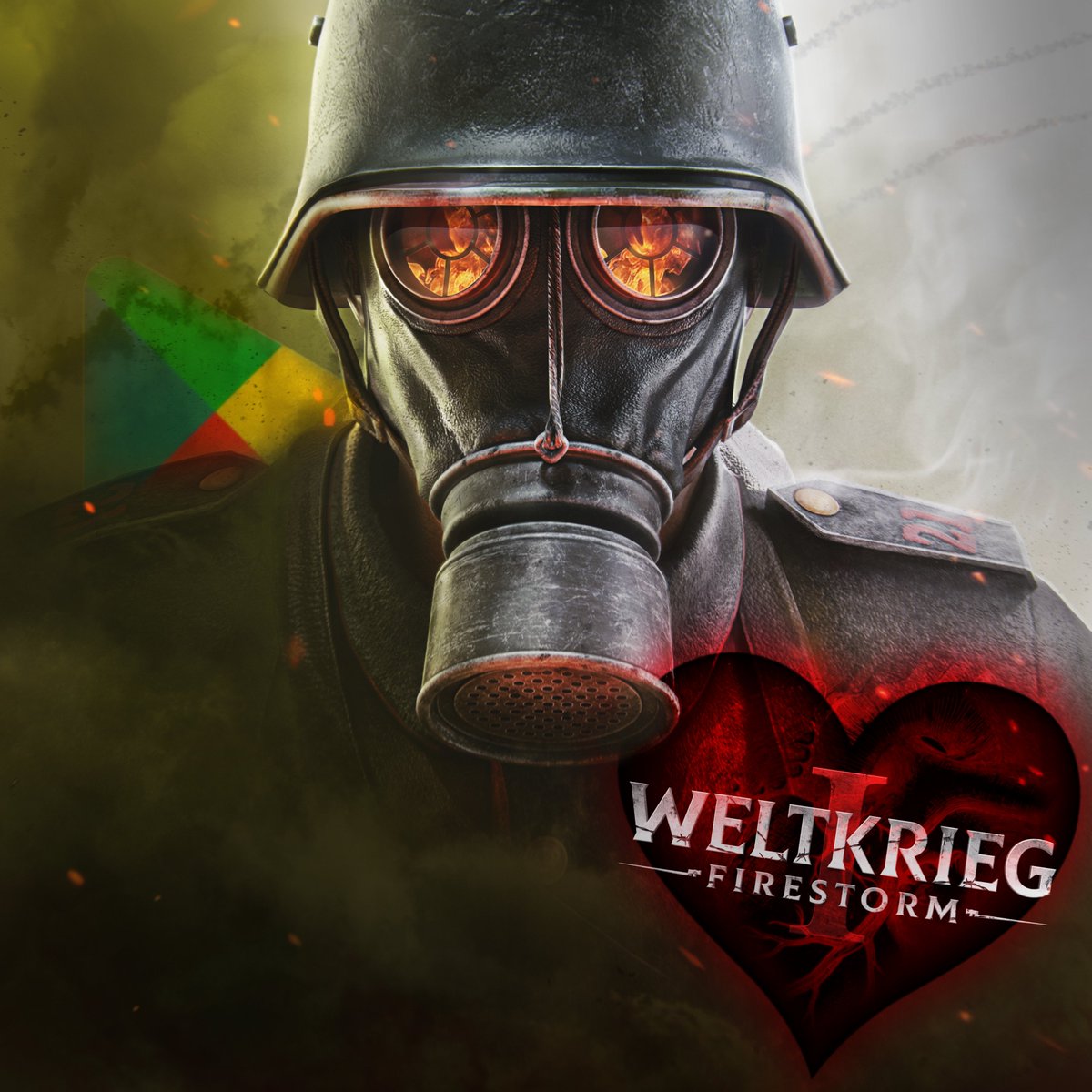WELTKRIEG 1: Firestorm Game tweet media