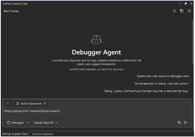 Visual Studio Debugger tweet media