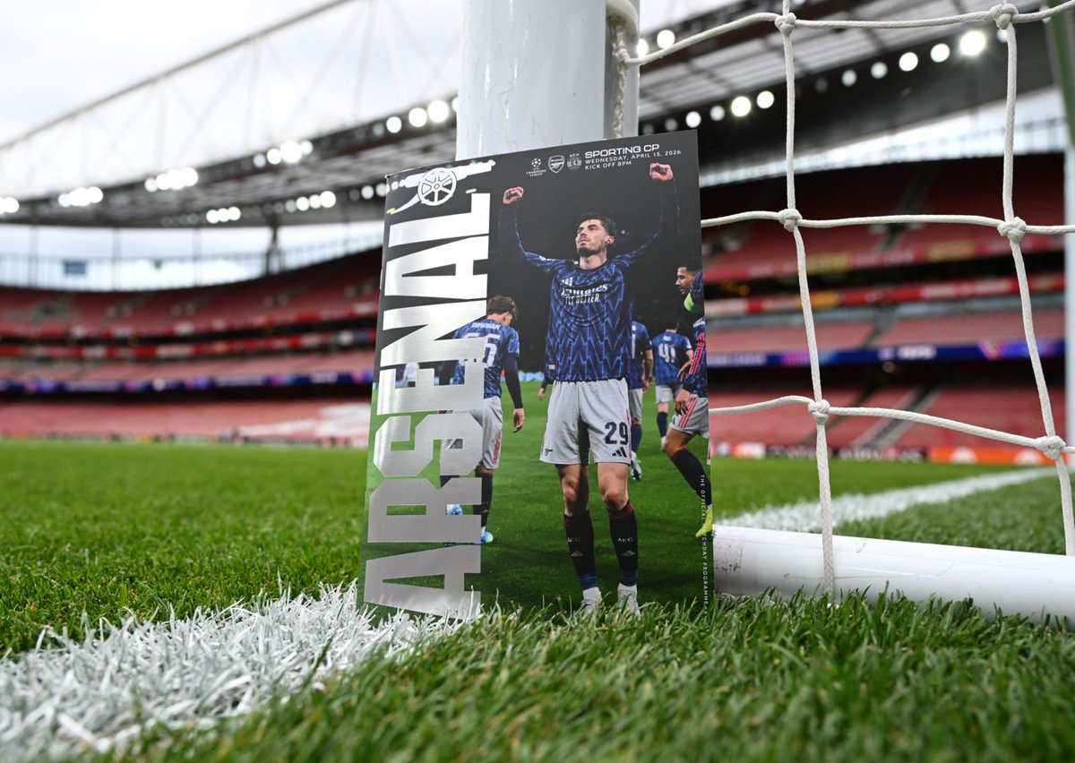 Arsenal Programme tweet media