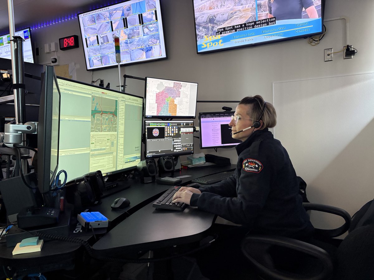 Edmonton Fire Rescue Services tweet media