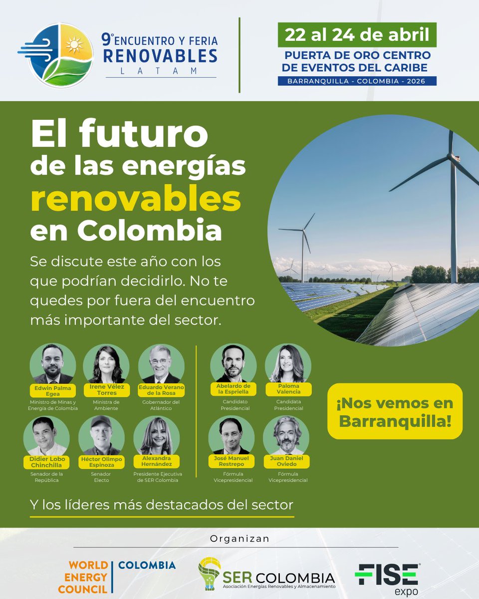 SER COLOMBIA tweet media