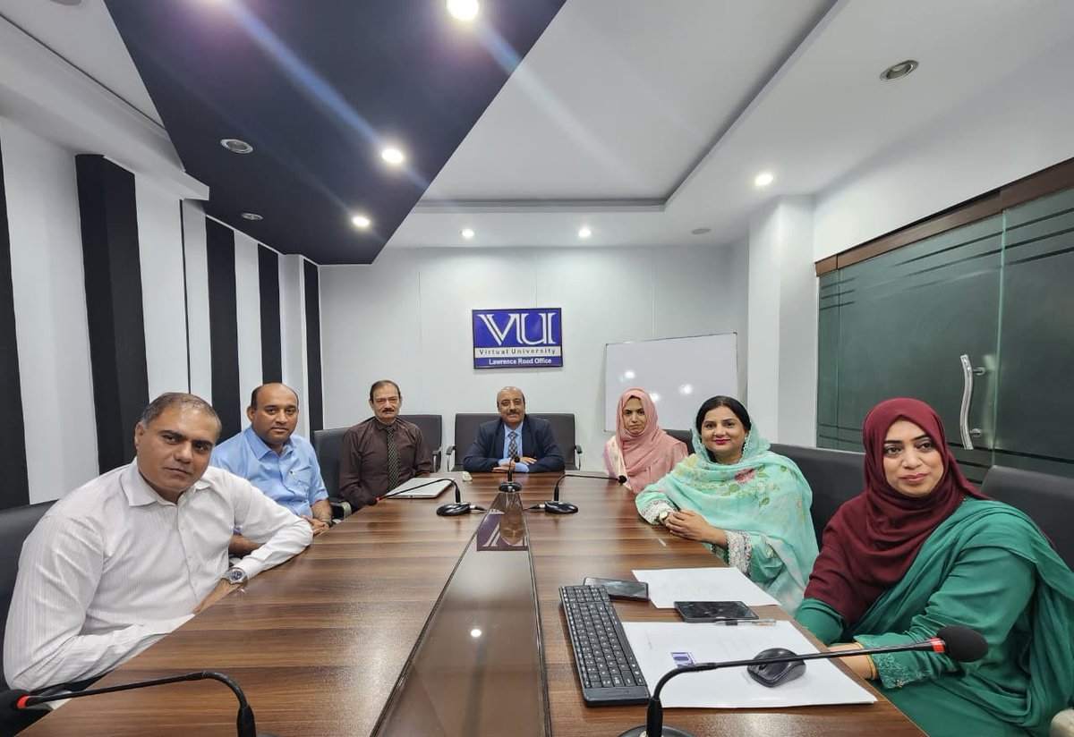 Department of Management Sciences tweet media