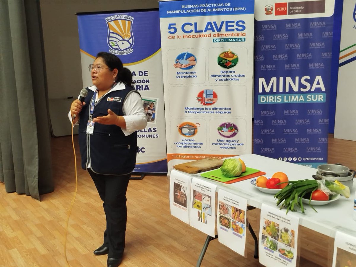 Diris Lima Sur tweet media