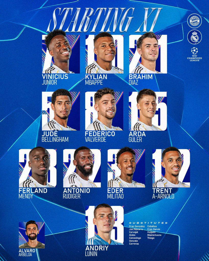 Managing Madrid tweet media