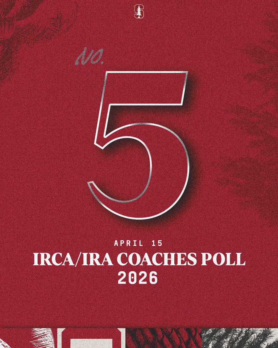 Stanford Men’s Rowing tweet media
