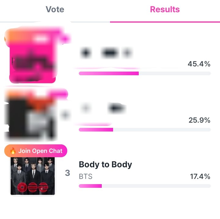 Are we giving up already? We need to win the pre-vote with a big gap to win the Inkigayo for Body to Body!! Less than 2 days are left now! Download the Linc app and collect fan points by watching ads! 30 Fan Points = 1 Vote. You can cast 10 votes per day.
app.linc.fan/31TL/01KNV8WVP…