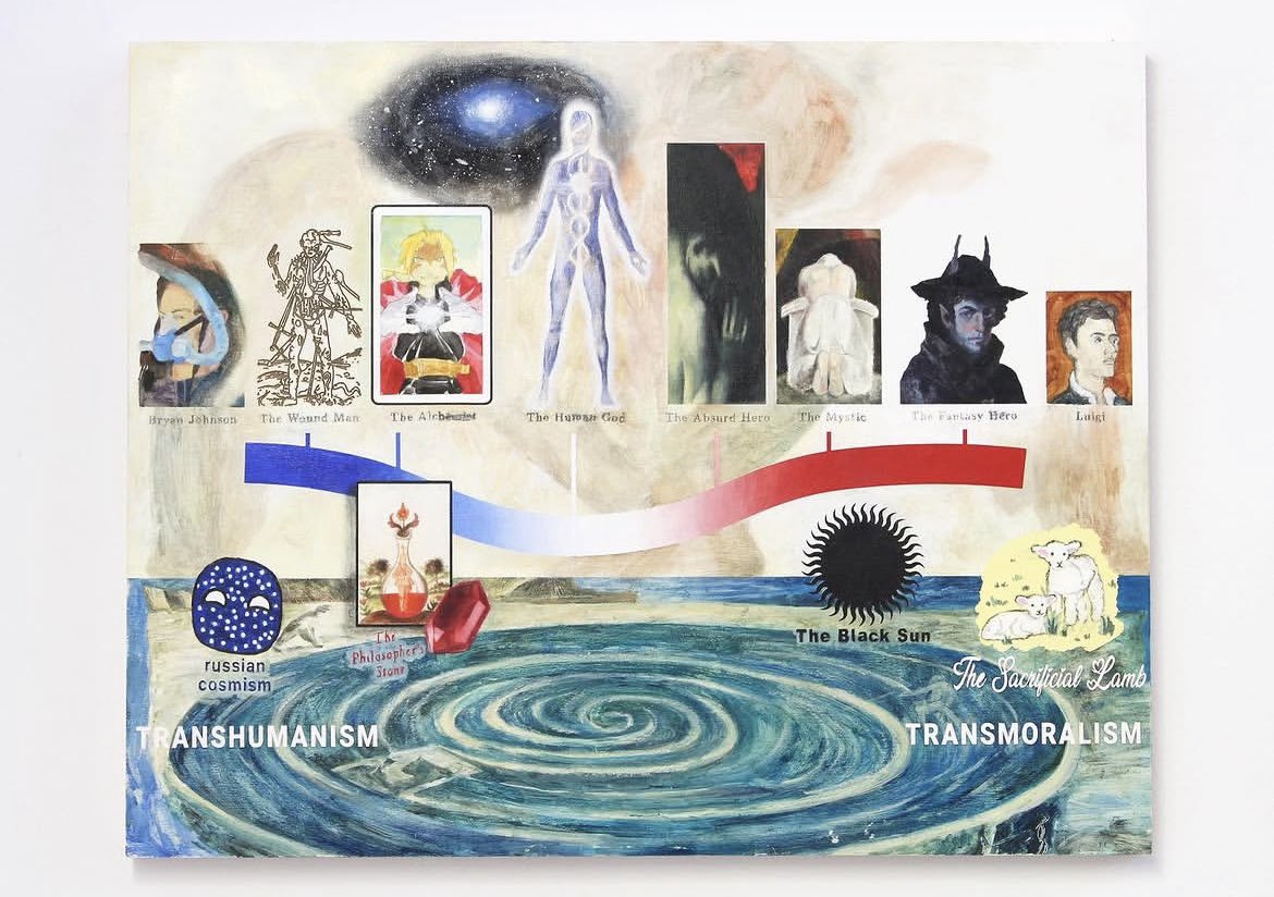 chaos 𖤓 tweet media