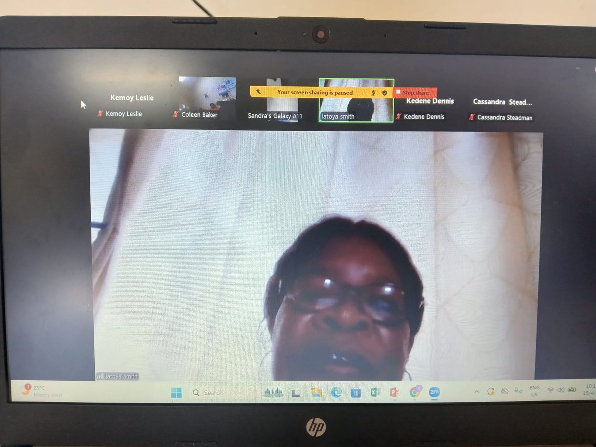 KemmyLeslie's tweet image. Online Parenting Session Knoxwood Basic just now #12StandardsMatters Why Parental Involvement is important to ECD #ParentingMatters @ECCJA @cfranoBrighty @EzrinMorrisECC @golebourne @ItzzMell_ECC3 @Stcy14226538 @KevinPa43410967 @GrantShaunette @karlenedesland1 @tkmsingh