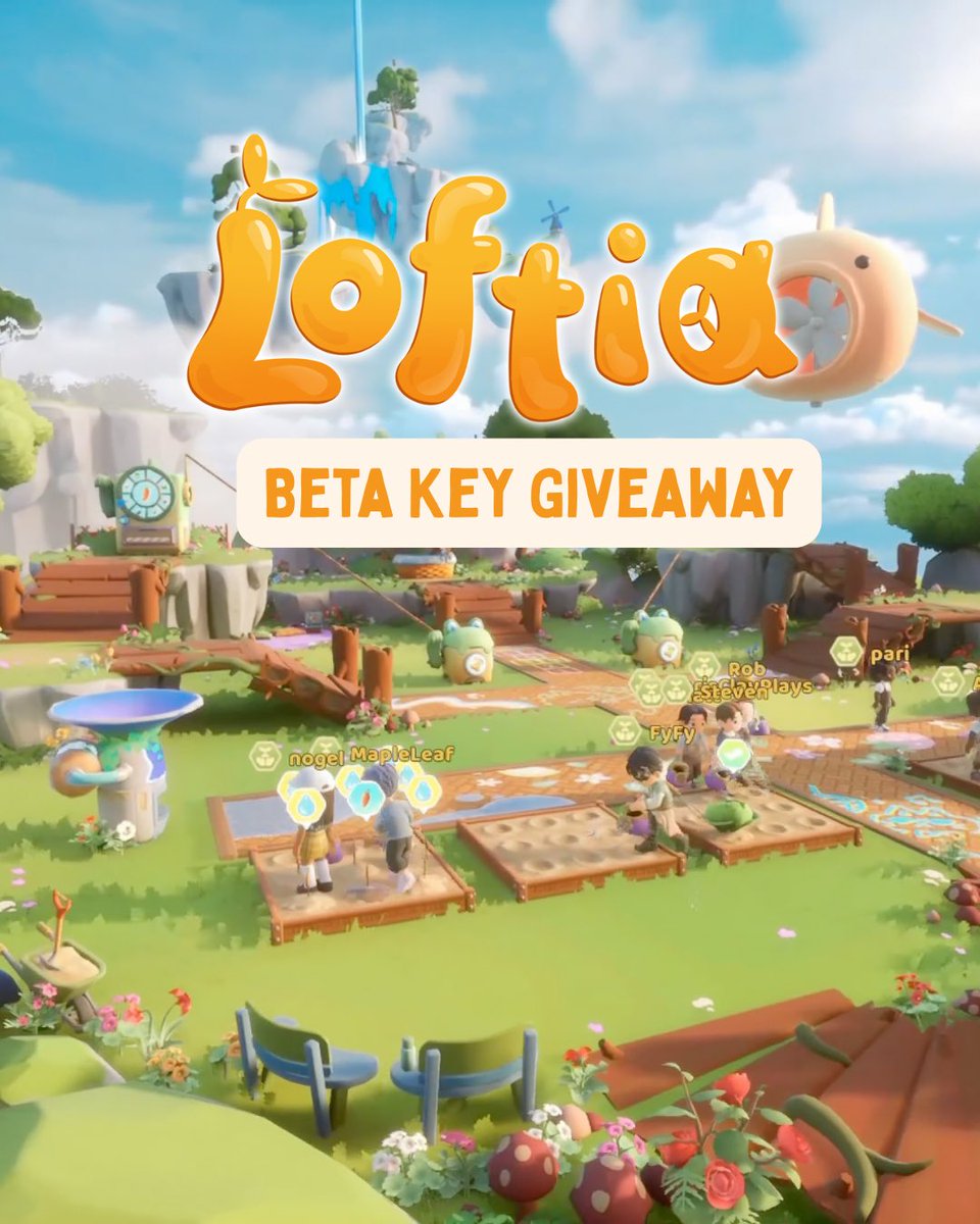 KingZacT's tweet photo. Beta key giveaway!

to enter: like + follow + comment

you can also enter on the other platforms for extra chances:
 TikTok: https://t.co/J7VtOSUpMk Bluesky: https://t.co/m2ZzmnPYGX

Winners will have access to the @loftiadev beta!

#LoftiaBetaGiveaway https://t.co/oVDgQdpovD