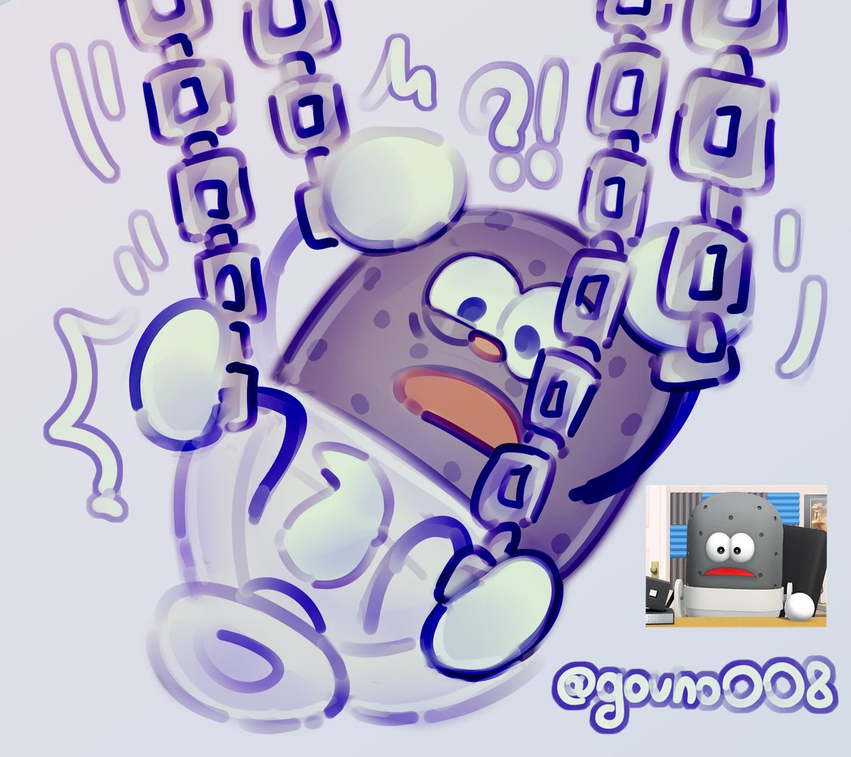 hi im govno! 🔞 (ART-REQS OPEN) tweet media