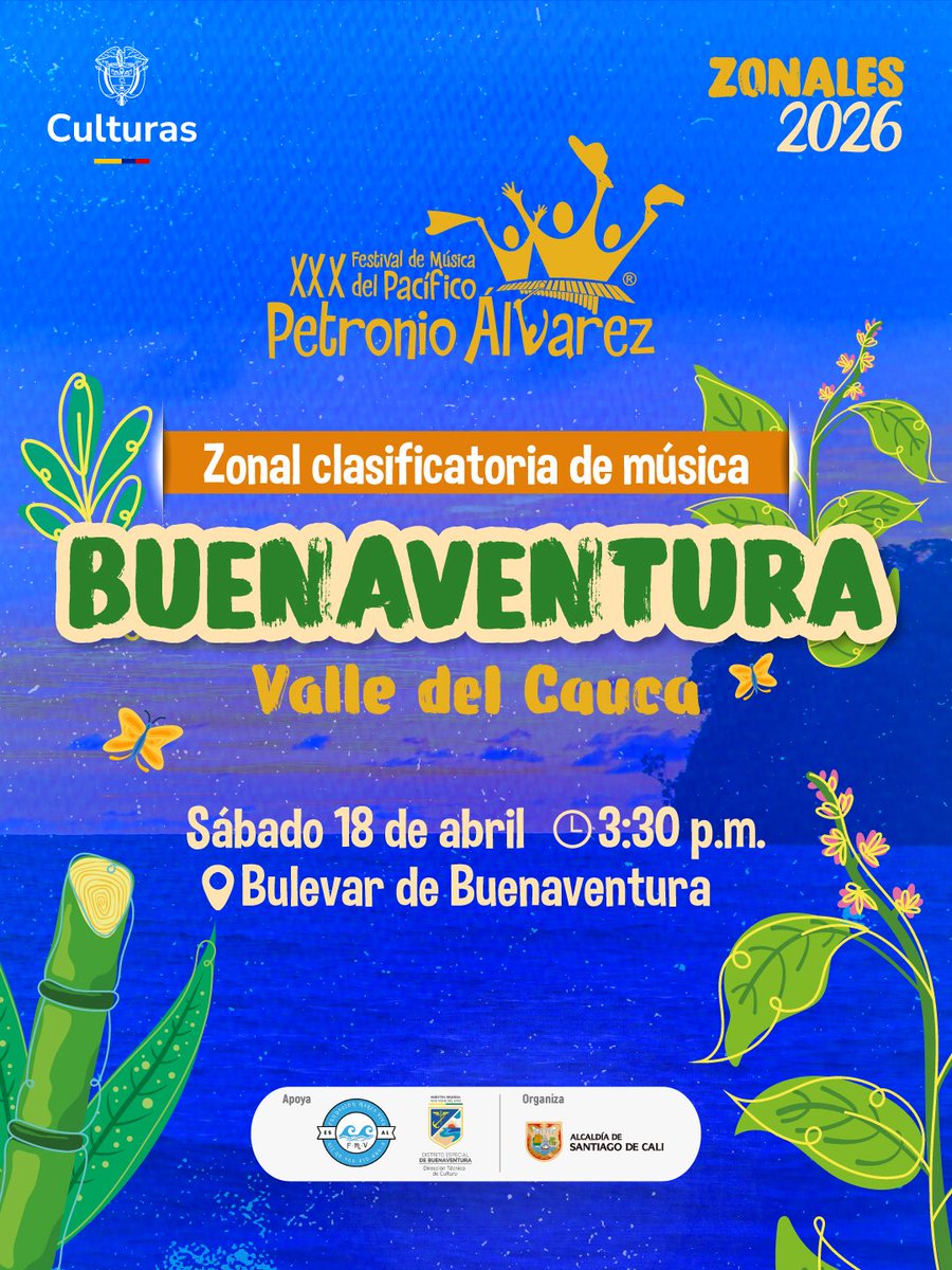 Petronio Álvarez tweet media