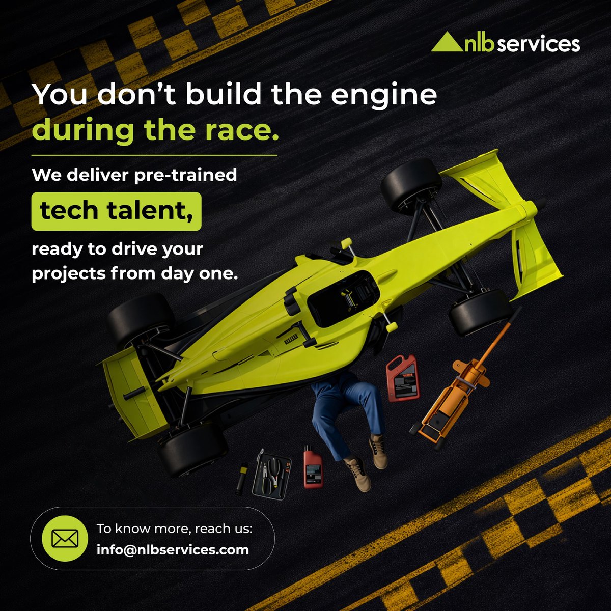nlbsinc's tweet image. High-growth projects can’t afford a three-month learning curve. We solve the talent gap by providing specialists already fluent in your tech stack and ready to execute.

Connect with our experts to accelerate your deployment: info@nlbservices.com

#TechTalent #TalentGap