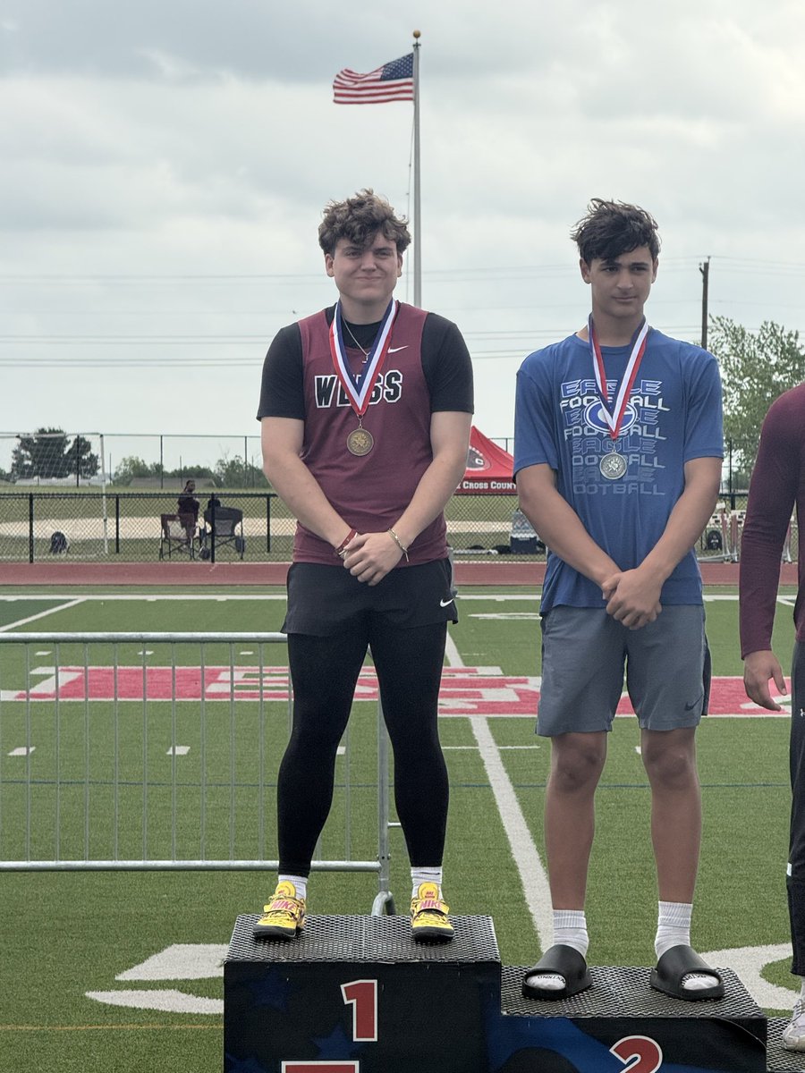 Weiss Wolves T&F tweet media