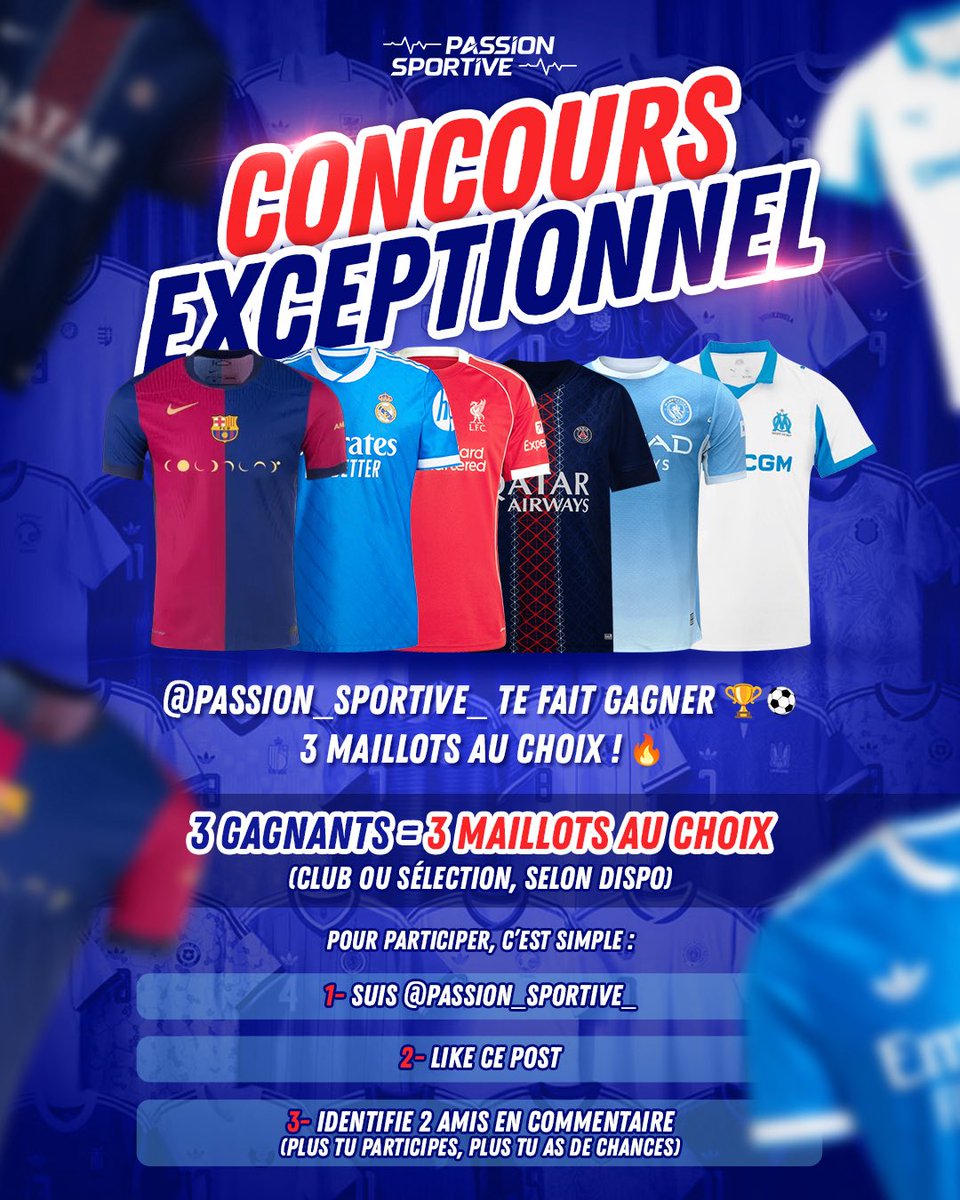 Passion Sportive Officiel tweet media