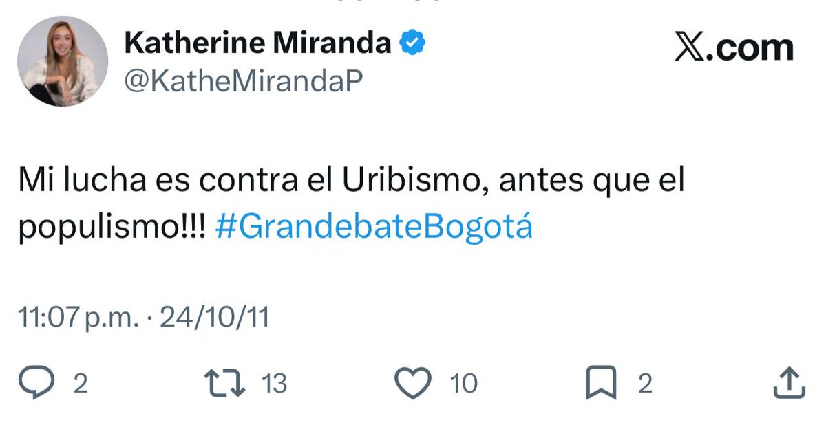 U L D A R I C O tweet media