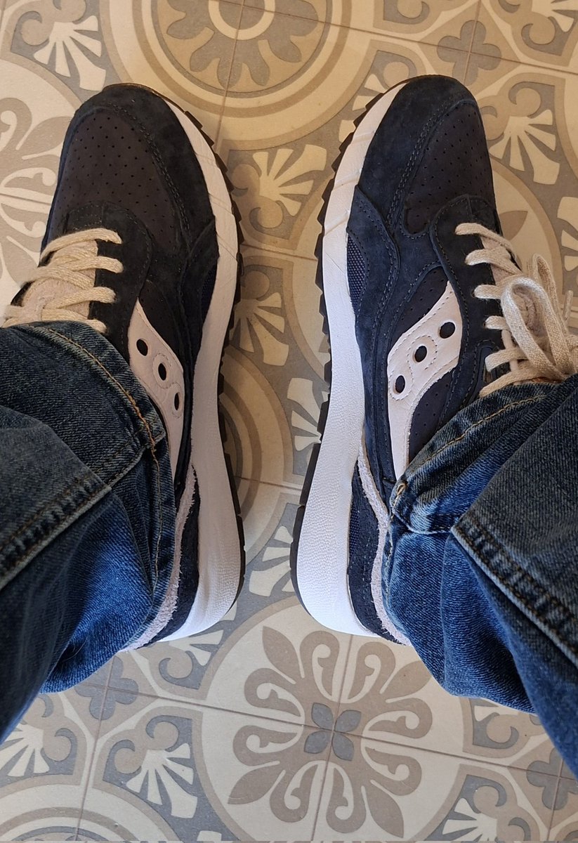 #saucony #shadow6000 #comfyaschuff #chuffinquality #underrated 😉✌🏻
