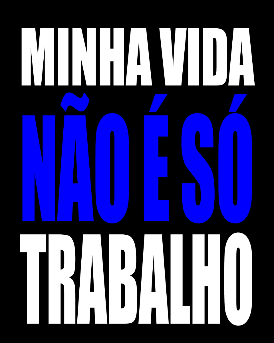 EU QUERO O FIM DA ESCALA 6 X 1