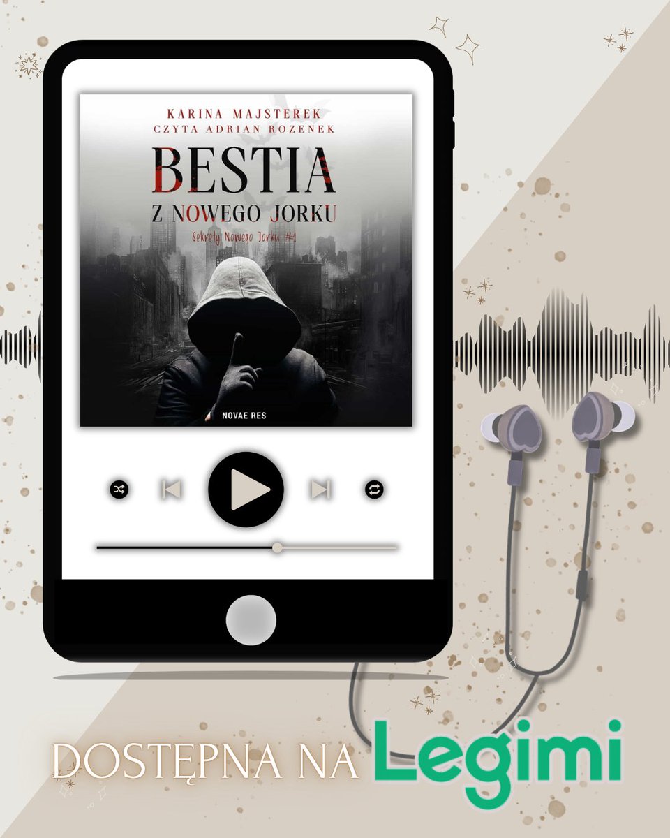 #karinamajsterek #książka #bestiaznowegojorku 🥰