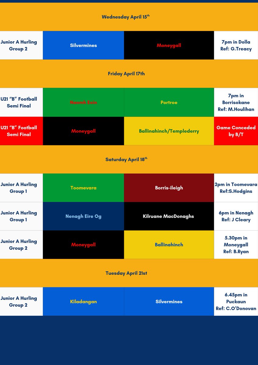 North Tipperary GAA tweet media
