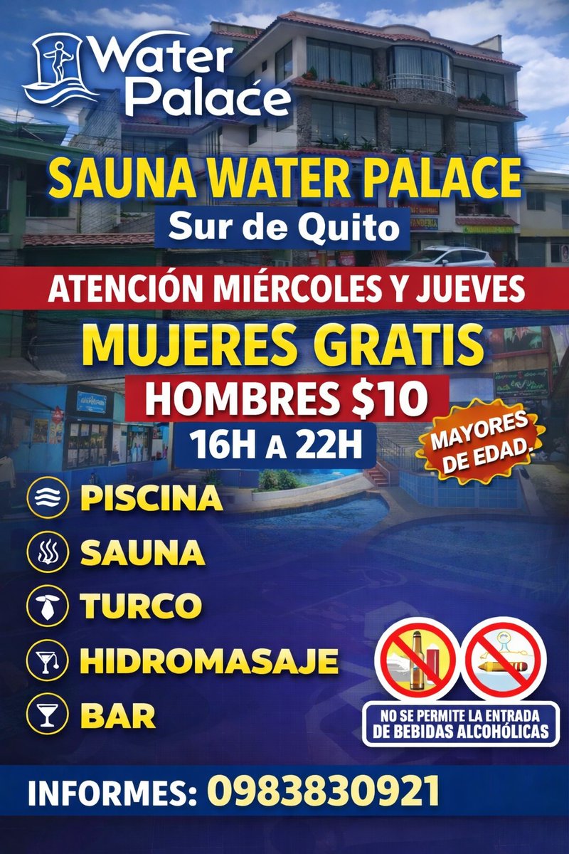 Sauna Water Palace tweet media