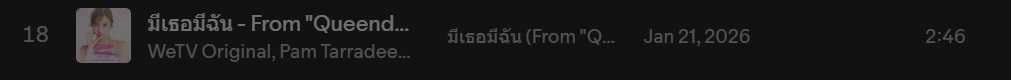 thwlwfrnt52's tweet image. what happened ? i when to  spotify to listen to their songs and they don't exist???  #queendomtheseries
 #ahoung #pam